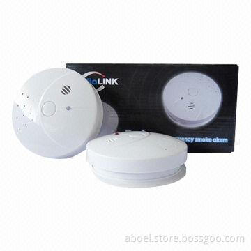 Interconnected Wireless Smoke Detector, EN14604 with 434MHz Radio Frequency